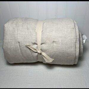 West Elm Sofa Coverlet